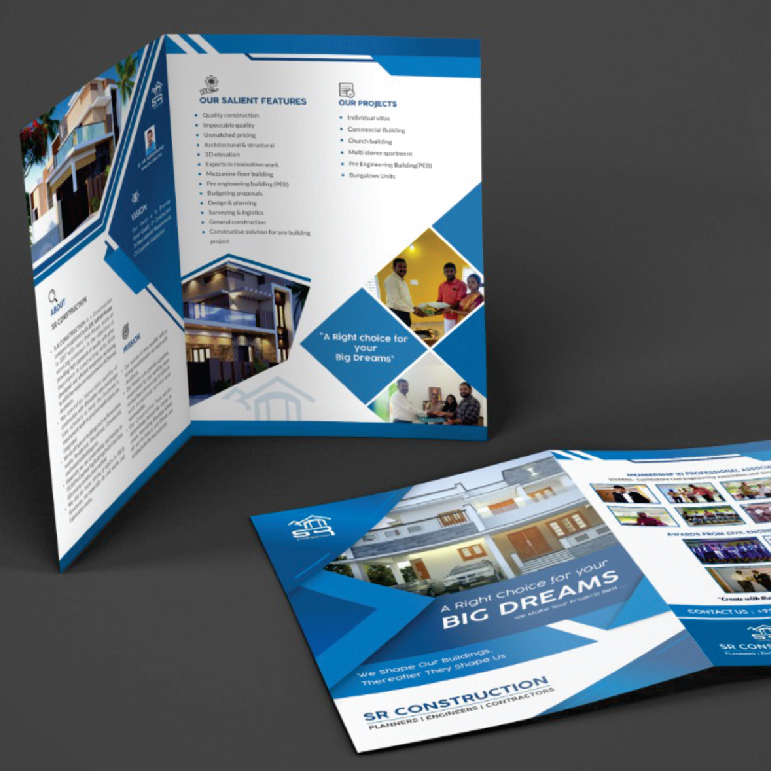 Brochure printing services Gandhipuram